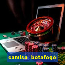 camisa botafogo plus size